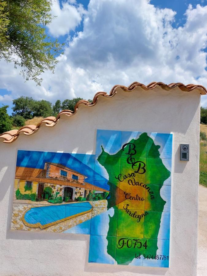 B&B Casa Vacanza Centro Sardegna Sorgono Exteriér fotografie